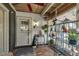 A bright and cheery sunroom featuring outdoor decor at 1003 W Divine St, Dunn, NC 28334