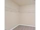 Walk in closet with multiple shelves for storage at 1027 Myers Point Dr, Morrisville, NC 27560