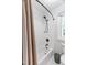 Bathroom features a bathtub with shower, white tile surround and a window at 108 Nimbus Ct, Cary, NC 27513
