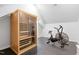 Bonus room featuring an indoor sauna and an exercise bike at 108 Nimbus Ct, Cary, NC 27513