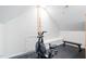 Bonus room with an exercise bike and wall mounted equipment at 108 Nimbus Ct, Cary, NC 27513