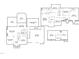 Detailed floor plan showcasing the layout of this multi-level home, including room dimensions and features at 108 Nimbus Ct, Cary, NC 27513