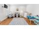 Spacious playroom with hardwood floors and ample room for activities at 108 Nimbus Ct, Cary, NC 27513