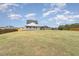 Expansive backyard offering plenty of space for recreation and outdoor activities at 1302 Reading Ct, Burlington, NC 27217