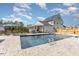 Enjoy the outdoors with this in-ground pool and patio at 1302 Reading Ct, Burlington, NC 27217