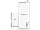 Detailed floor plan showing the unfinished basement, garage, and staircase layout at 1416 Dunbar Ct, Cary, NC 27511