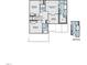 Spacious second-floor plan includes three bedrooms, two bathrooms, a laundry room, and a Bedroom at 15 Malbec Way, Youngsville, NC 27596