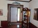 Charming foyer with decorative accents and traditional furnishings at 2000 Howson Rd, Raleigh, NC 27603