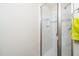 Elegant shower features marble tile and a built-in niche at 203 Needle Park Dr, Cary, NC 27513