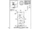 Detailed site plan illustrating property boundaries, setbacks, and dimensions at 204 Seagraves Creek Ln, Holly Springs, NC 27540