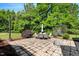 Beautiful patio with outdoor seating, perfect for entertaining guests at 2062 Montgomery Dr, Franklinton, NC 27525