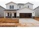New construction two story home with a two car garage and covered entry at 2238 Cherry Creek Rd, Haw River, NC 27258