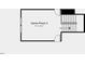 Third floor floorplan showing game room and stairs at 241 Tidal Pool Way, Cary, NC 27519