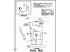 The floorplan showcases a home on Tidal Pool Way with easements and setbacks at 241 Tidal Pool Way, Cary, NC 27519