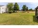 Manicured front lawn and neighborhood at 2605 Mcdougall Dr, Burlington, NC 27217