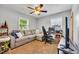 Casual living room with neutral colors, comfortable seating, and lots of natural light at 2824 Blanche Dr, Burlington, NC 27215