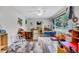 Bright playroom featuring durable flooring, ample windows for natural light, and organized storage at 2824 Blanche Dr, Burlington, NC 27215