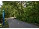 Scenic greenway trail with lush trees and greenery provides a tranquil path for walking and biking at 310 Seymour Pl, Cary, NC 27519