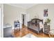 Bedroom with hardwood floors, crib, playmat, and other Bedroom items at 312 Green St, Sanford, NC 27330