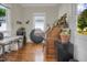 Cozy office space with hardwood floors and lots of natural light at 312 Green St, Sanford, NC 27330
