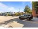 Street view featuring a Rivian vehicle, showcasing the urban landscape and neighborhood at 320 W Martin St # 205, Raleigh, NC 27601