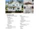 Beautiful two-story home in Pittsboro with a wide porch, screened-in back porch, 3-car garage, and outdoor space at 386 The Parks Dr, Pittsboro, NC 27312
