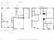 Floor plans show layout of first and second floors: kitchen, Gathering room, primary bedroom, laundry, and garages at 386 The Parks Dr, Pittsboro, NC 27312