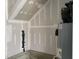 Interior view of a home's utility room, featuring a water heater at 4004 Silver Oak Ln # 97, Durham, NC 27703