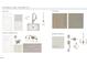 Selection of interior finishes including flooring, paint, hardware, and bathroom/kitchen fixtures for your new construction home at 425 Providence Springs Ln, Fuquay Varina, NC 27526