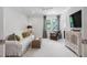 Comfortable living room with stylish furnishings and neutral decor at 4404 Yadkin Dr, Raleigh, NC 27609