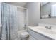 Bathroom with a shower and tub combination and vanity sink at 4725 Parr Vista Ct, Raleigh, NC 27612