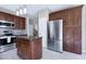 Spacious kitchen with stainless steel appliances, granite countertops, and an island for meal prep at 4725 Parr Vista Ct, Raleigh, NC 27612