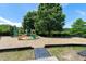 Community playground, a great place for to play and have fun with friends at 4725 Parr Vista Ct, Raleigh, NC 27612