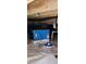 Crawl space features a dehumidifier and vapor barrier for moisture control, ensuring a dry and healthy home environment at 4908 Mandel Rd, Durham, NC 27712