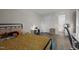 Cozy bedroom with warm lighting, comfortable bedding, and seamless access to the ensuite bathroom at 500 Umstead Dr # 103C, Chapel Hill, NC 27516
