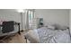 Cozy bedroom features a comfortable bed, desk area, and natural light at 500 Umstead Dr # 103C, Chapel Hill, NC 27516