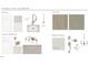 Selection of Providence Oak Homesite #99 kitchen and bathroom finishes at 524 Providence Springs Ln, Fuquay Varina, NC 27526