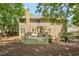 Spacious backyard with outdoor deck area, perfect for enjoying outdoor living and entertaining at 6 Gasper Ct, Durham, NC 27713