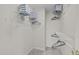 Spacious walk-in closet with shelving for ample storage at 6002 Whisperwood Dr, Durham, NC 27713