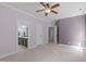 Bright bedroom adjoins bathroom, perfect for a Primary suite layout at 6509 Duncans Creek Ct, Fuquay Varina, NC 27526