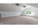 Light-filled bonus room with windows and built-in bench seating, perfect for relaxing at 6509 Duncans Creek Ct, Fuquay Varina, NC 27526