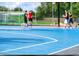 Community basketball court, perfect for recreation and exercise at 67 Commons Cir, Clayton, NC 27520