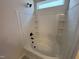 Full bathroom featuring tub and shower combo, and modern fixtures for a comfortable and functional space at 67 Commons Cir, Clayton, NC 27520