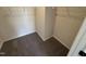 Spacious walk-in closet with carpet flooring and wire shelving provides ample storage space at 67 Commons Cir, Clayton, NC 27520
