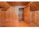 Charming attic with wooden ceiling and walls offering a cozy retreat space with natural wood and unique design at 701 E Nash St, Spring Hope, NC 27882