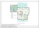 Detailed floor plan showcasing the layout of the first floor, including kitchen and living areas at 74002 Harvey, Chapel Hill, NC 27517