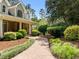 Home exterior featuring well-manicured front yard and stone walkway at 74002 Harvey, Chapel Hill, NC 27517