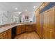 Bright and open kitchen with wooden cabinetry and modern appliances at 74002 Harvey, Chapel Hill, NC 27517