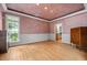 Bright and spacious living room area with beautiful natural light at 74002 Harvey, Chapel Hill, NC 27517