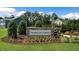 Thornton Townes community sign surrounded by beautiful landscaping and well maintained lawn at 8530 Beckett Chase Way, Raleigh, NC 27616